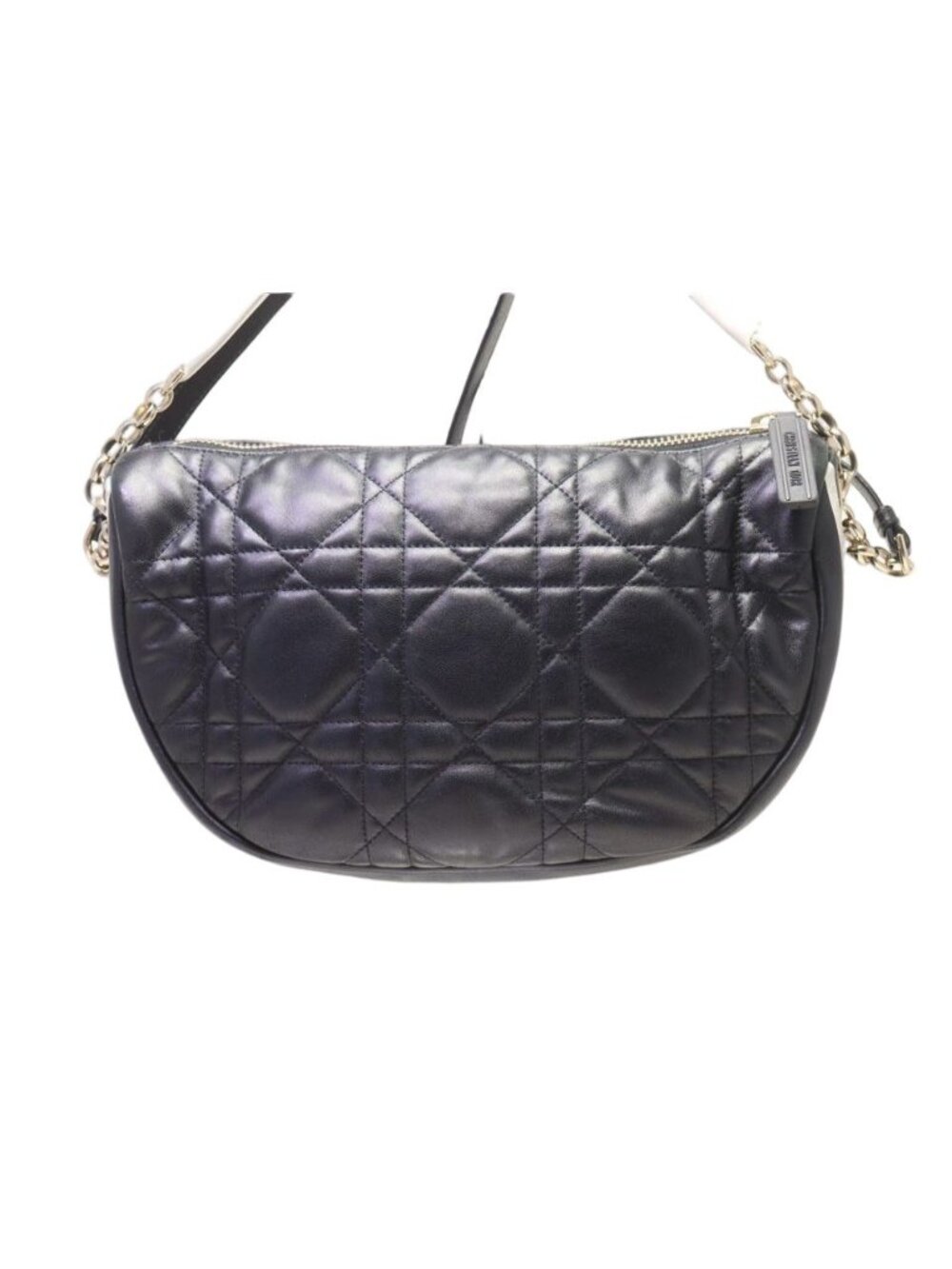 Dior Vibe Cannage Lambskin Hobo